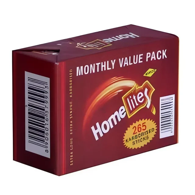Homelite Matchstick - small - 1 pack of 10 match boxes