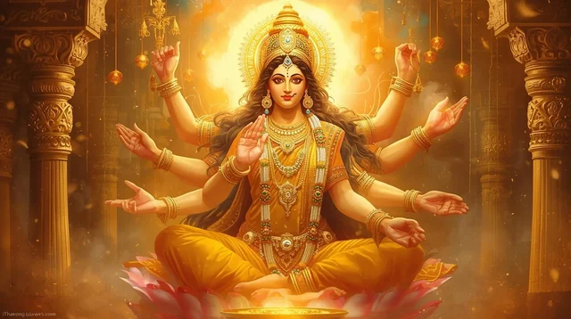 Maa Baglamukhi Anushthan Pooja (माँ बगलामुखी अनुष्ठान पूजा)