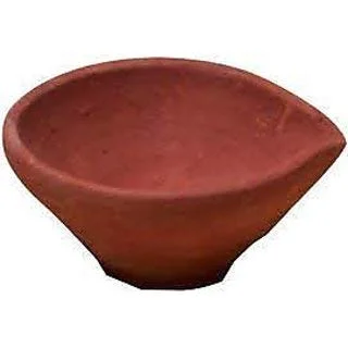 Mitti ka Diya - Set of 6 diyas
