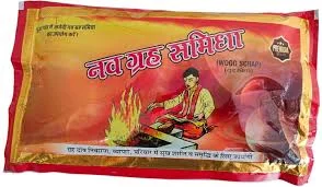 Navgraha Samidha Sacred Wood Sticks - Pack of 9 Samidha