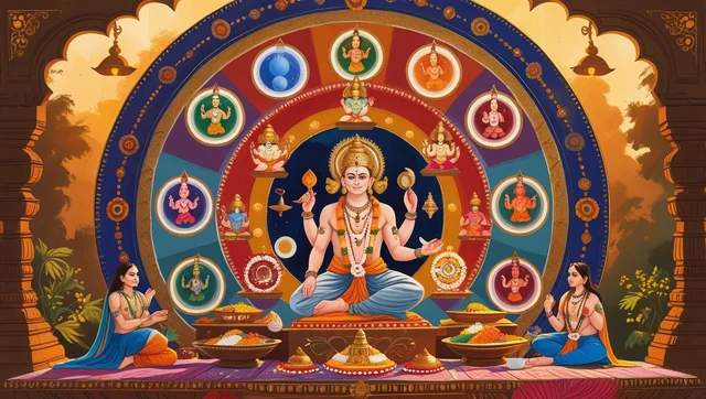 Navgriha Pooja (नवग्रह पूजा)
