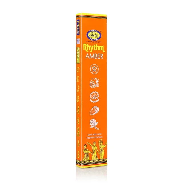 Cycle Rhythm Amber - 97 grams