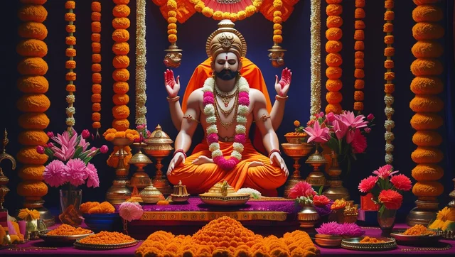 Satya Narayan Pooja (सत्यनारायण पूजा)