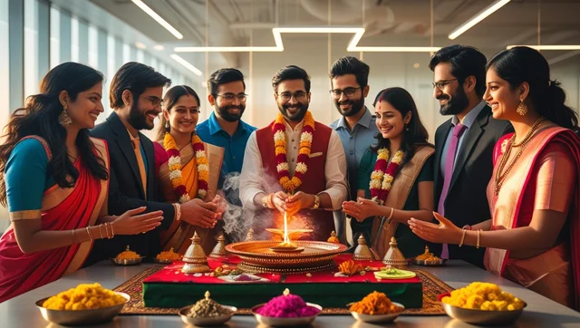 Workplace Inaugration (कार्यस्थल उद्घाटन)