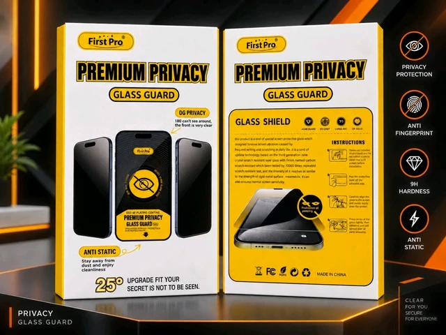 Border Less Utra Thin Privacy 