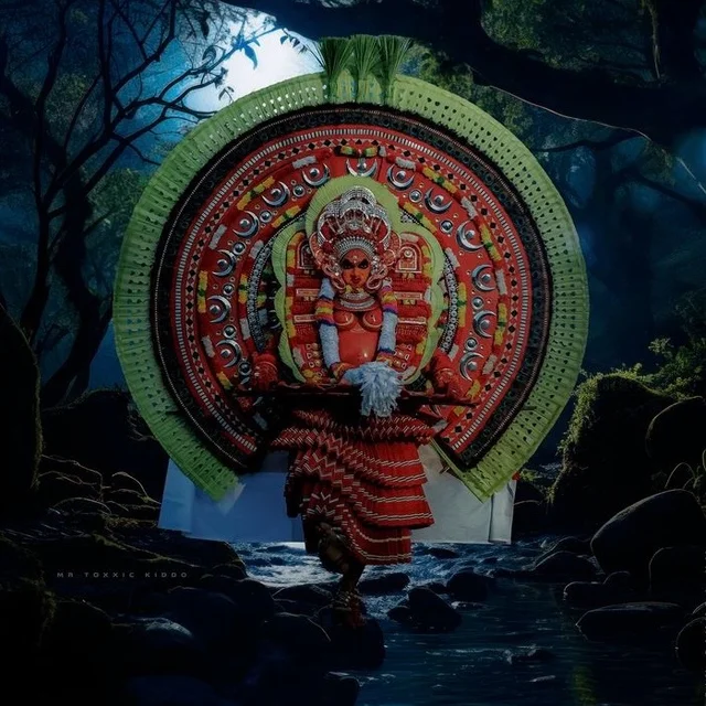 Theyyam - Kerala art Form- KAF-001