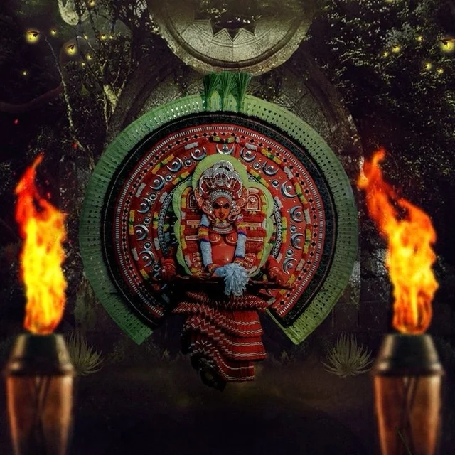Theyyam - Kerala art Form- KAF-004