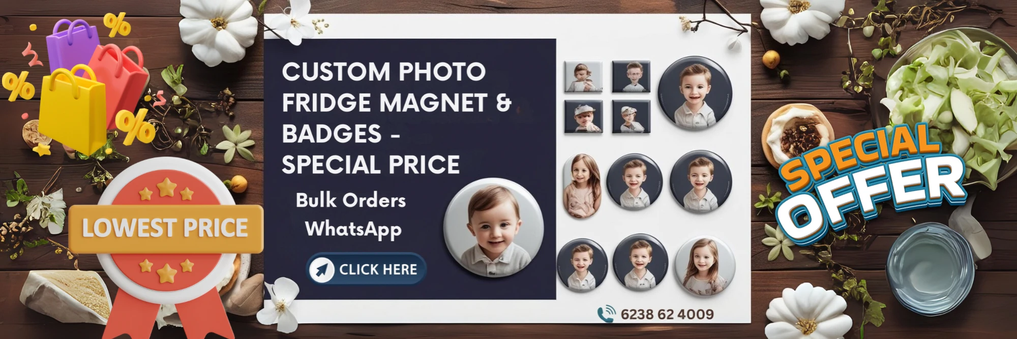 Custom Photo