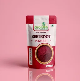 Grolush Beetroot Powder pack