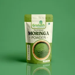 Grolush Moringa Powder pack