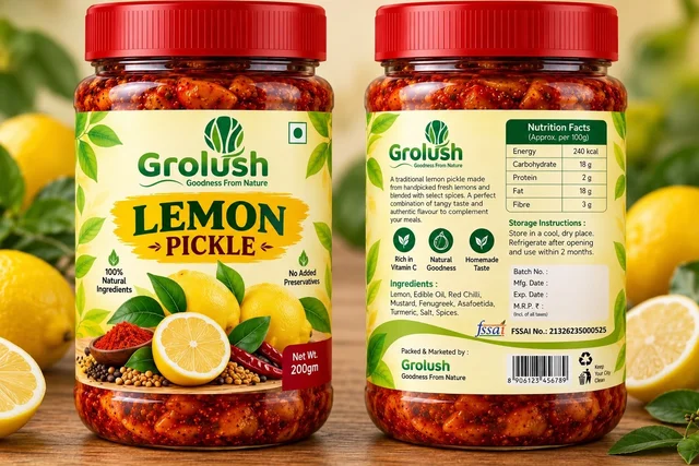Lemon Pickle 200 gm