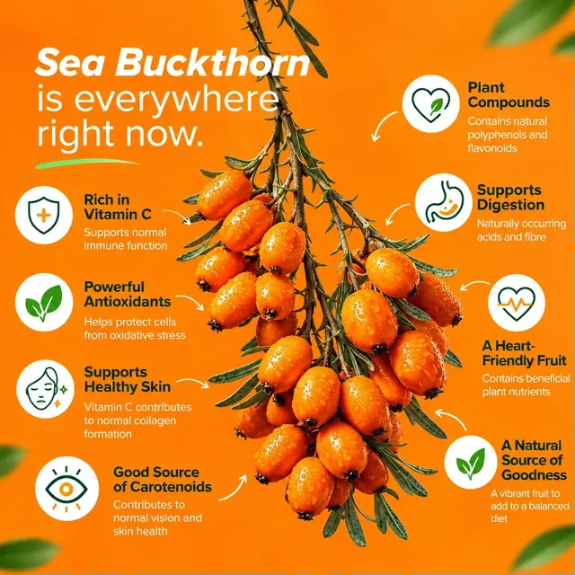 Seabuckthorn Juice Pulp 300ml