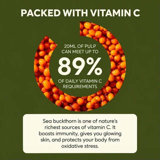 Seabuckthorn Juice Pulp 300ml