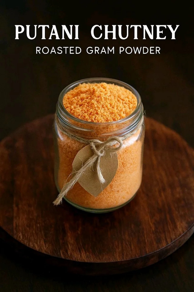 Putani (Roasted Gram) Chutney Powder 