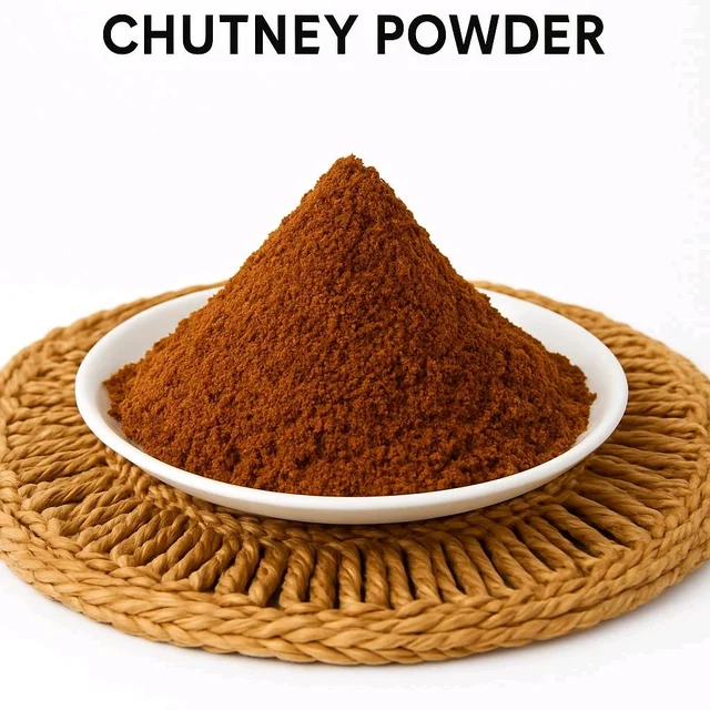 Agasi (Flaxseed) Chutney Powder 