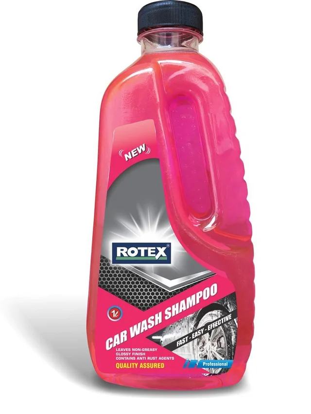 Rotex Car Wash Shampo - free, white