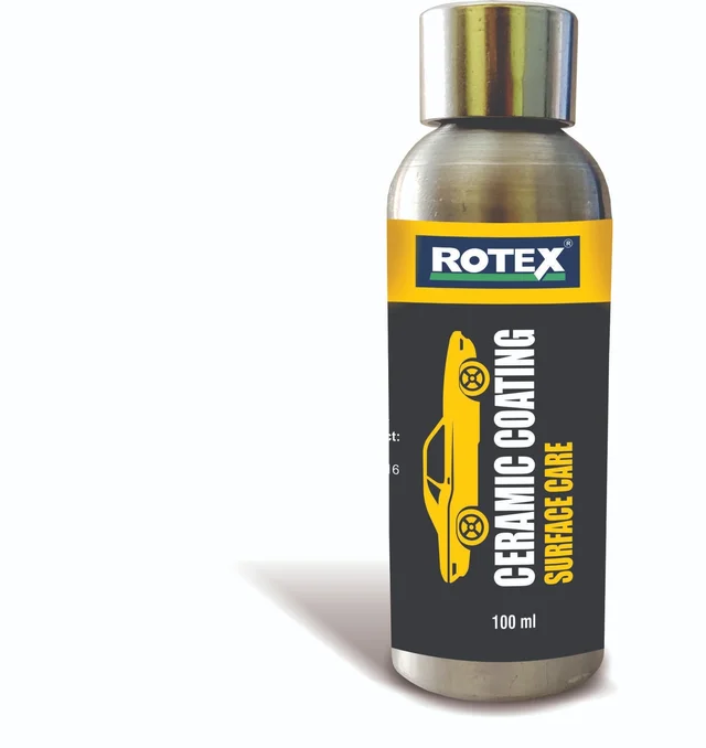 Rotex Ceramic Coating Surface Care 100 ml Spray - free, gray