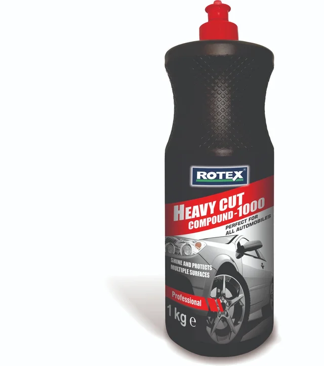 Rotex Heavy Cut Compound 1000 1 kg - free, black
