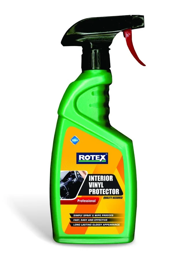 Rotex Interior Vinyl Protector 500 ml Spray - free, green