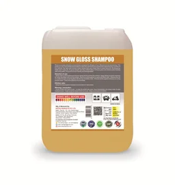Rotex Snow Gloss Shampoo - free, Golden Yellow