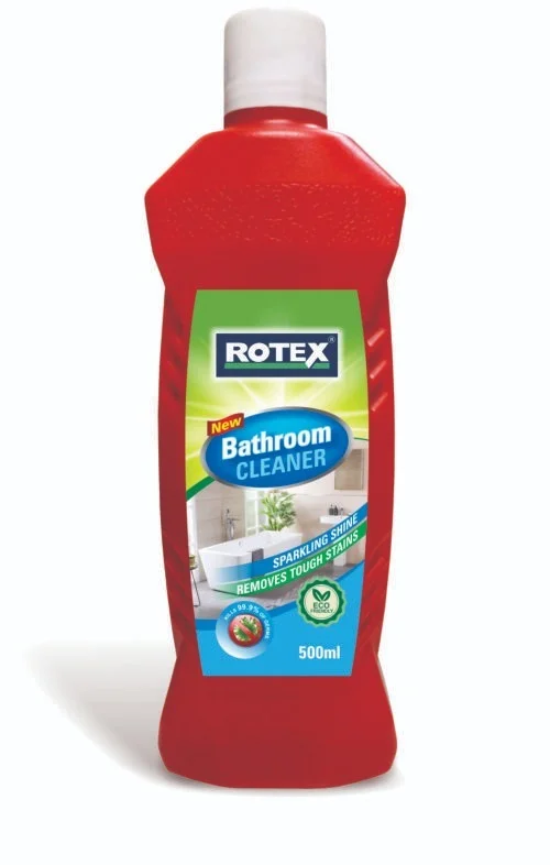 Rotex Bathroom Cleaner 500 ml - free, red