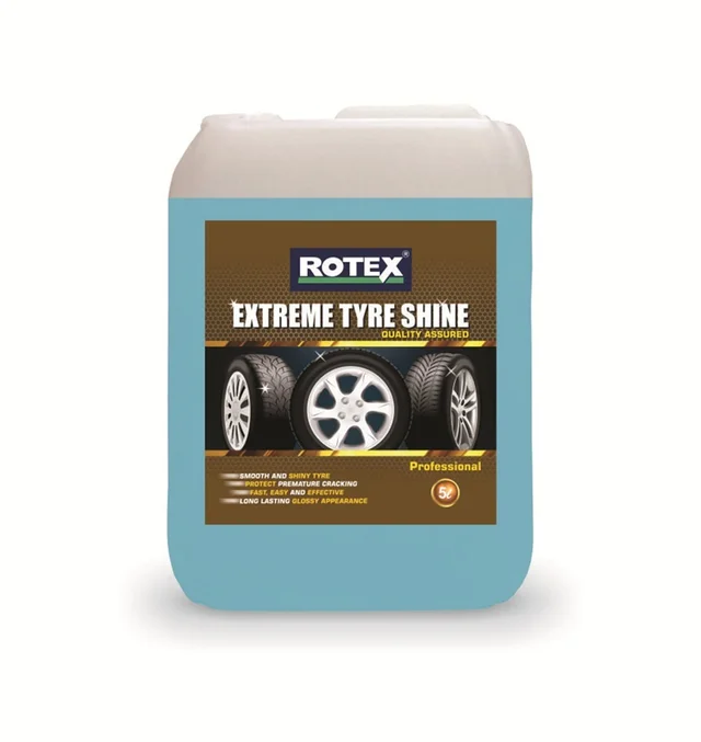 Rotex Extreme Tyre Shine - free, Sky Blue