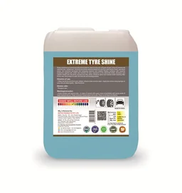 Rotex Extreme Tyre Shine - free, Sky Blue