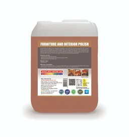 Rotex Furniture & Interior Polish 5 Litre - free, brown