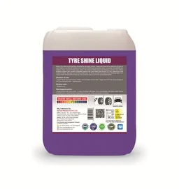 Rotex Tyre Shine Liquid - free, Purple