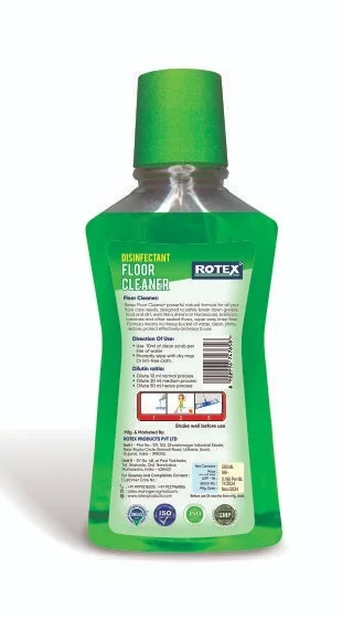 Rotex Floor Cleaner 500 ml - free, green