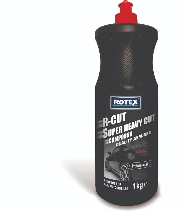 Rotex R Cut Super Heavy Cut Compound 1 kg - free, black