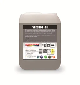 Rotex ROTEX Tyre Shine – Gel - free, Grey