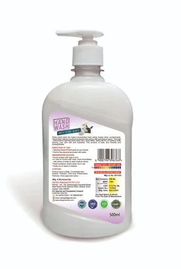Rotex Hand Wash Pearl White 500 ml - free, white