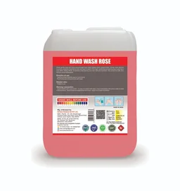 Rotex Rose Hand Wash 5 Litre - free, red