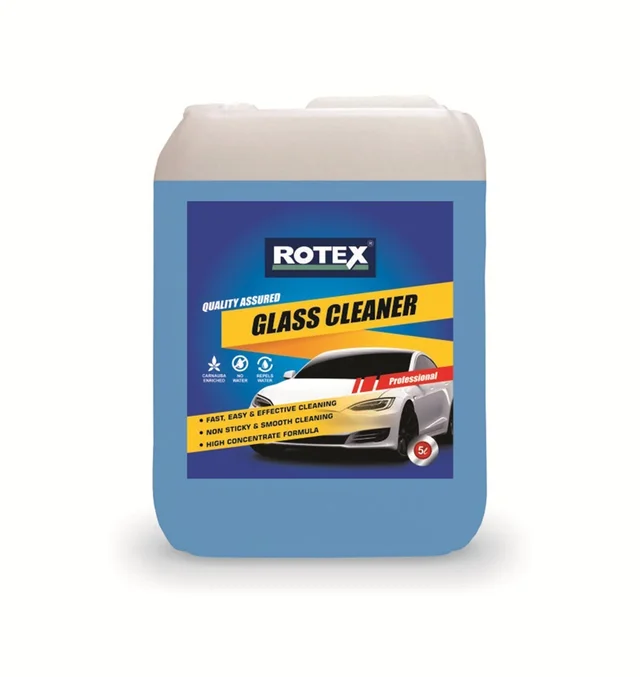 Rotex ROTEX Glass Cleaner - free, blue