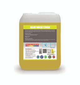 Rotex Rotex Lemon Hand Wash 5 Litre - free, yellow