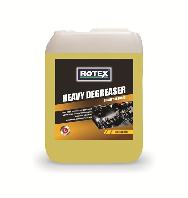 Rotex Heavy Degreaser 5 - free, yellow