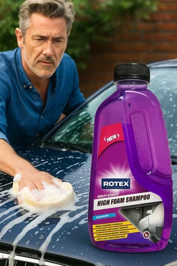 Rotex High Foam Shampoo - free, purple