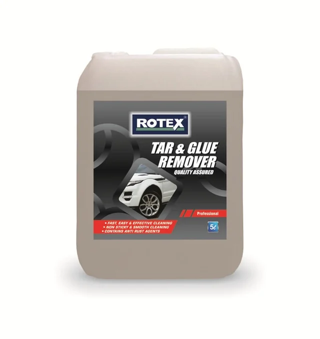 Rotex Tar & Glue Remover - free, White