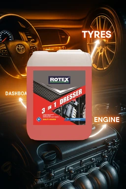 Rotex ROTEX 3 in 1 Dresser - free, Red