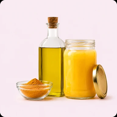Groceries, Oil & Masala