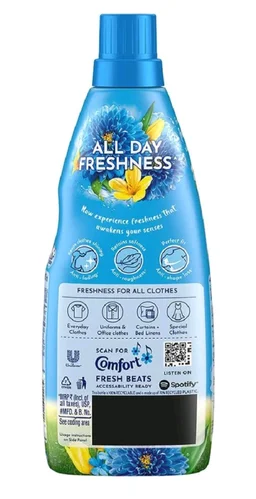 Comfort After Wash Morning Fresh Fabric Conditioner (430 ml)
