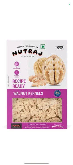 Nutraj Recipe Ready Kernels Walnuts (Akroat) (1 x250 g)