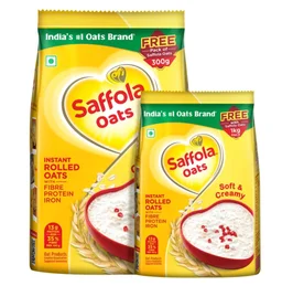 Saffola Oats 1 kg With 300 g Free
