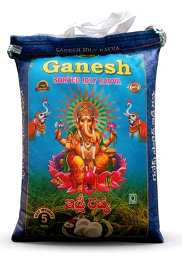 Ganesh Sorted Idly Ravva 5kg