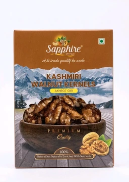 Sapphire Dry Nuts Kashmiri Walnut Kernels Akhrot giri 250g