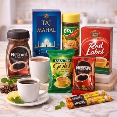 Tea, Coffee & Milk Drinks