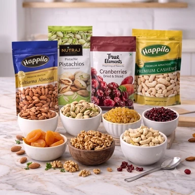 Dry Fruits & Nuts