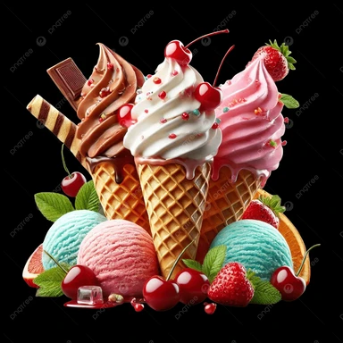 Ice Cream & More.
