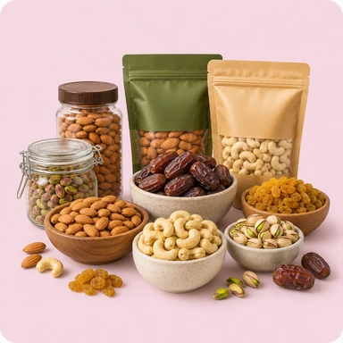 Dry Fruits & Nuts